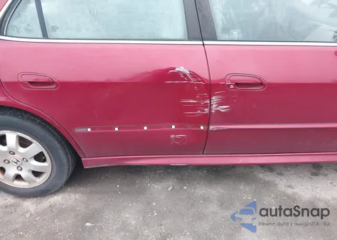 2001 Honda Accord 2.3 Ex from USA, damaged, VIN 1HGCG55671A095690